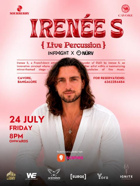 Irenée S – Live Percussion