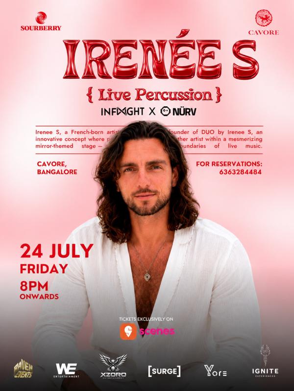 Irenée S – Live Percussion