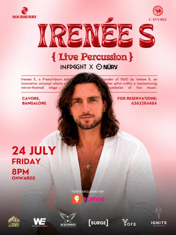 Irenée S – Live Percussion